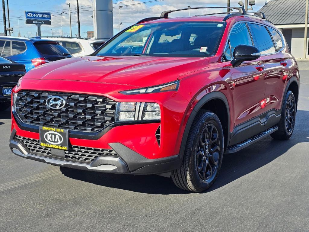 used 2023 Hyundai Santa Fe car, priced at $26,964