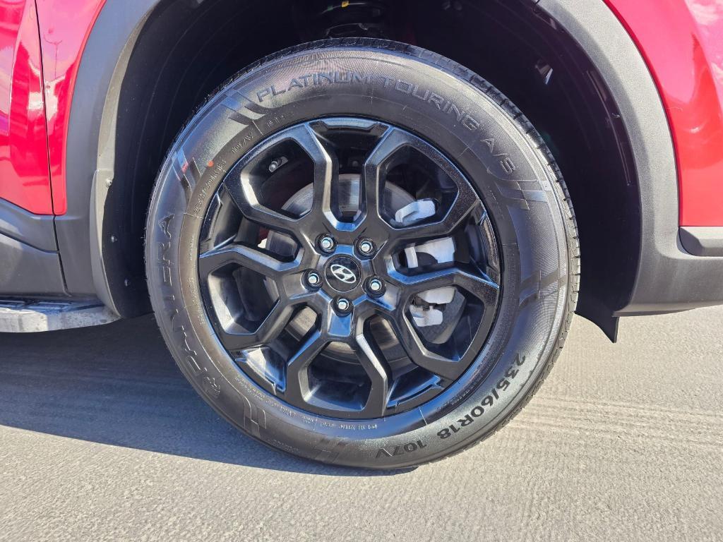 used 2023 Hyundai Santa Fe car, priced at $26,964