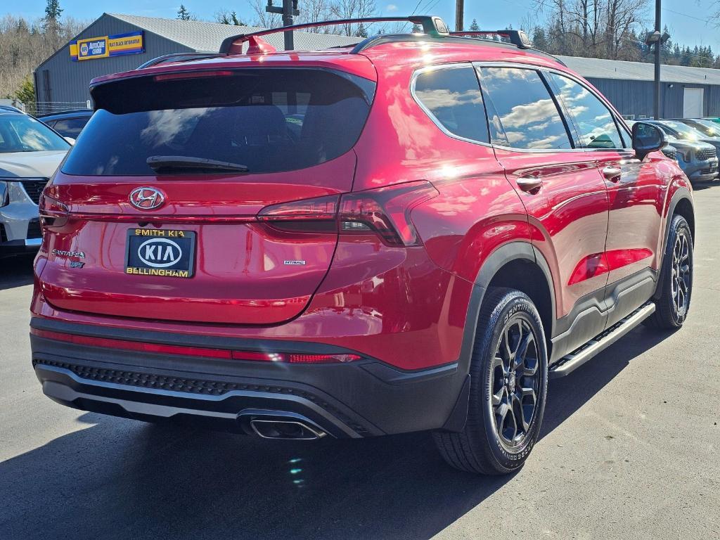 used 2023 Hyundai Santa Fe car, priced at $26,964