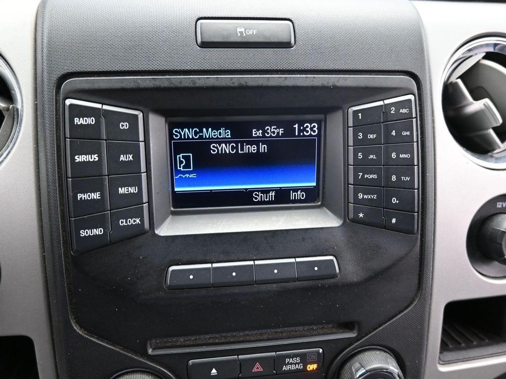 used 2013 Ford F-150 car, priced at $12,500