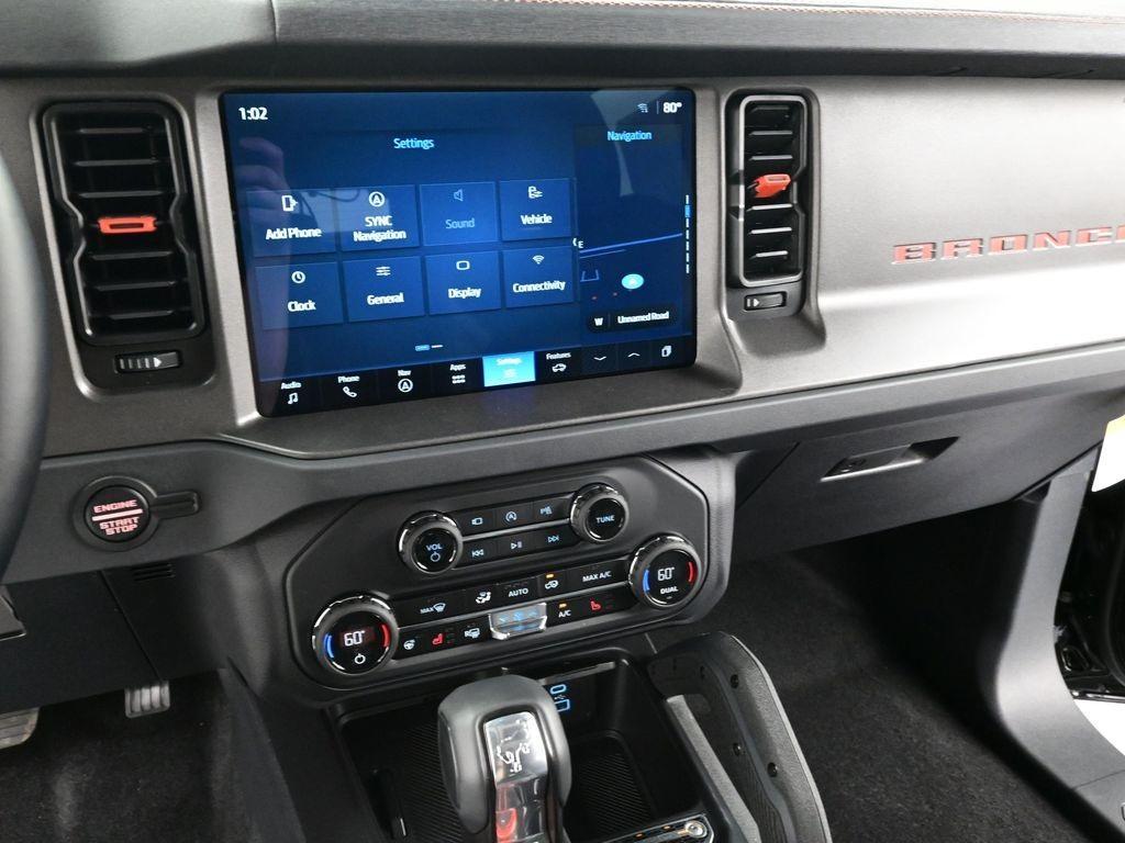 new 2025 Ford Bronco car, priced at $84,666