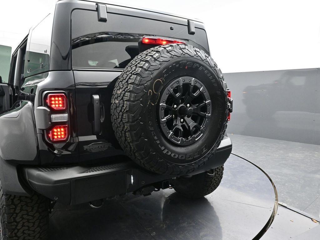 new 2025 Ford Bronco car, priced at $84,666