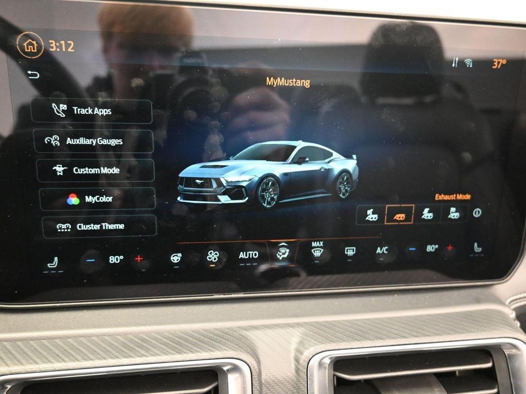 used 2025 Ford Mustang car, priced at $57,000