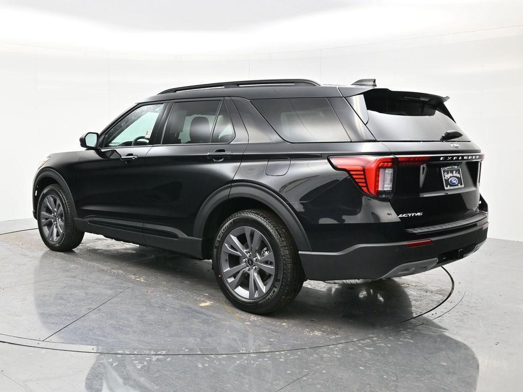 new 2026 Ford Explorer car, priced at $47,285