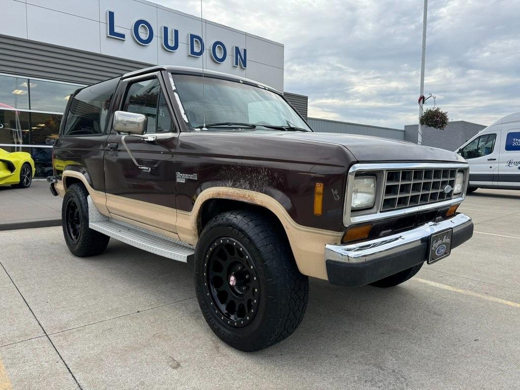 used 1986 Ford Bronco II car, priced at $11,000