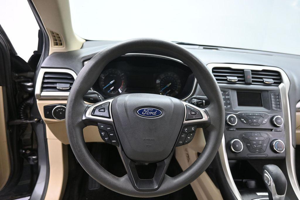 used 2016 Ford Fusion car, priced at $6,500