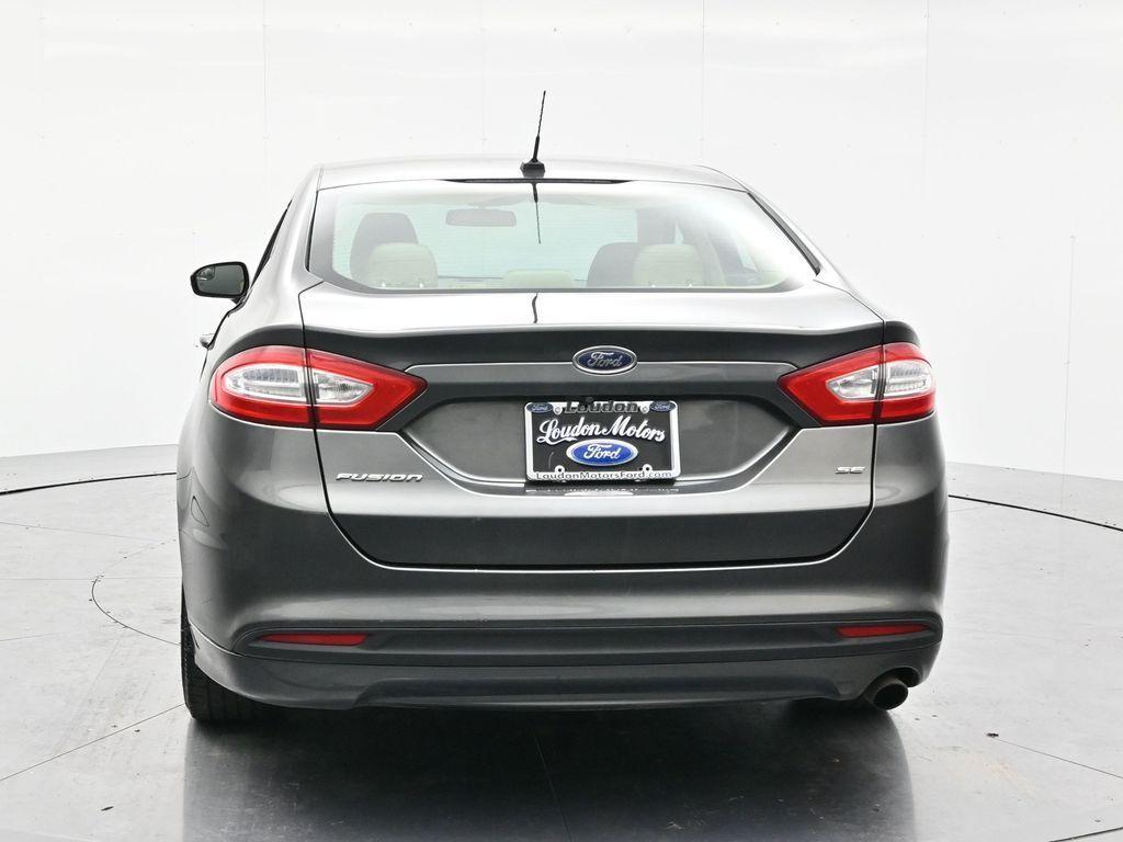 used 2016 Ford Fusion car, priced at $6,500