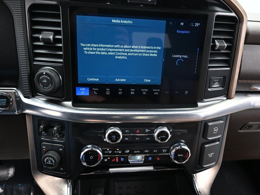 new 2025 Ford F-150 car, priced at $72,839