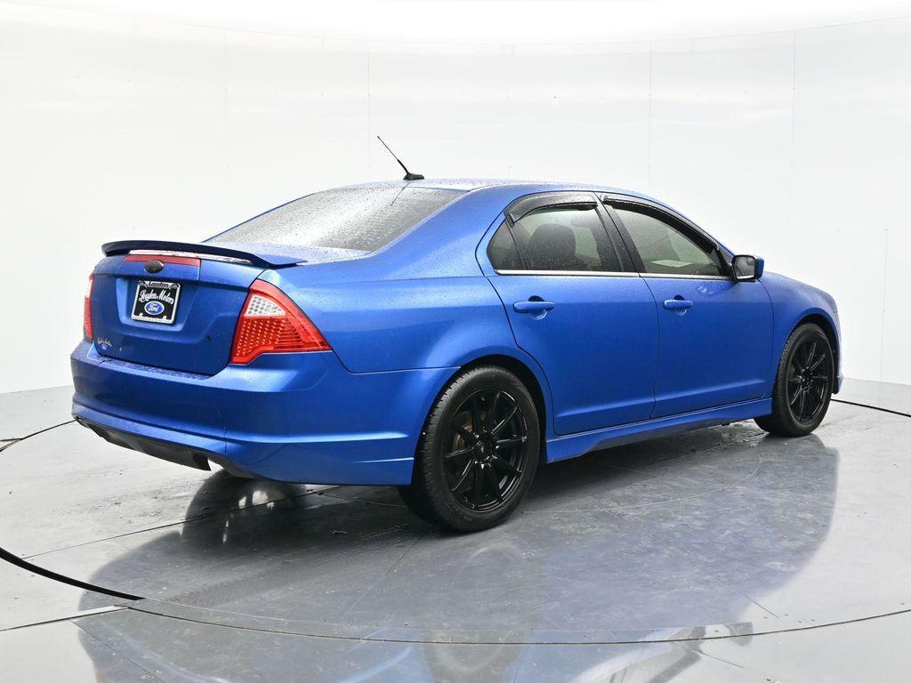 used 2012 Ford Fusion car, priced at $7,000