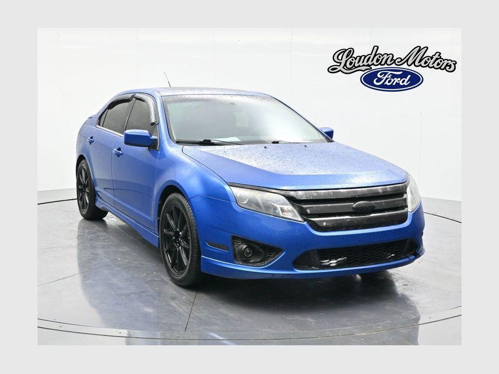 used 2012 Ford Fusion car, priced at $7,000