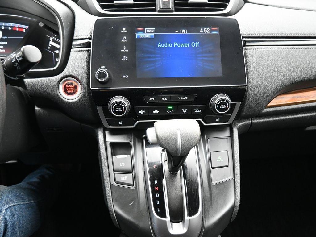 used 2017 Honda CR-V car, priced at $13,900