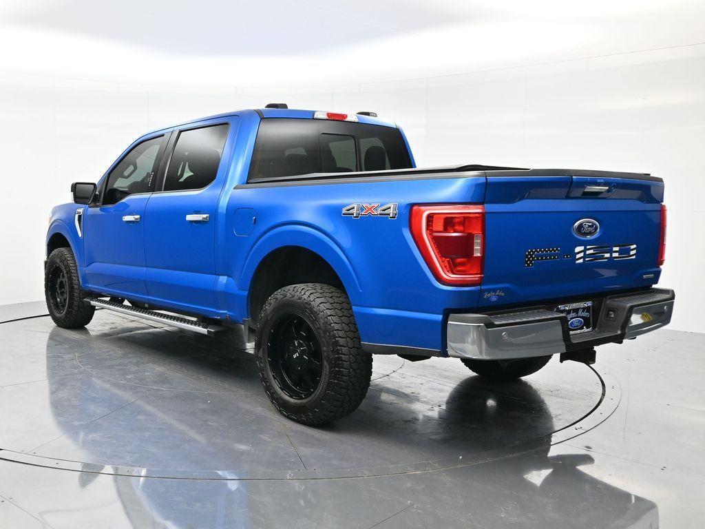 used 2021 Ford F-150 car, priced at $31,500