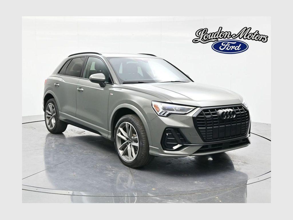 used 2025 Audi Q3 car, priced at $34,398