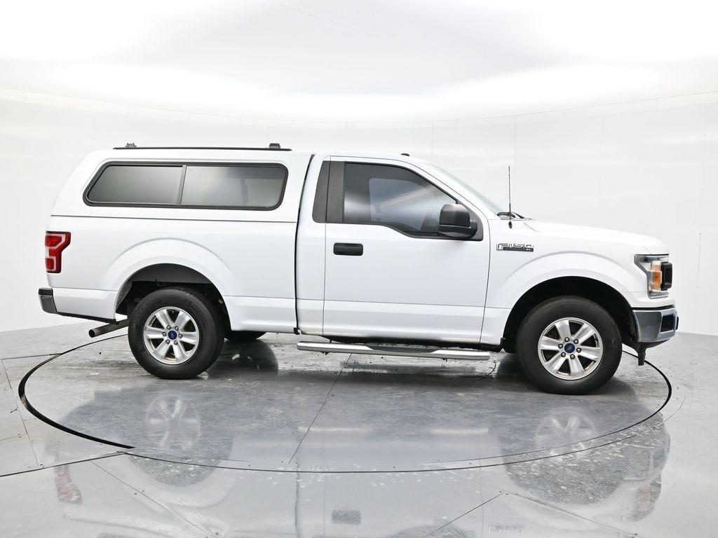 used 2018 Ford F-150 car, priced at $17,250