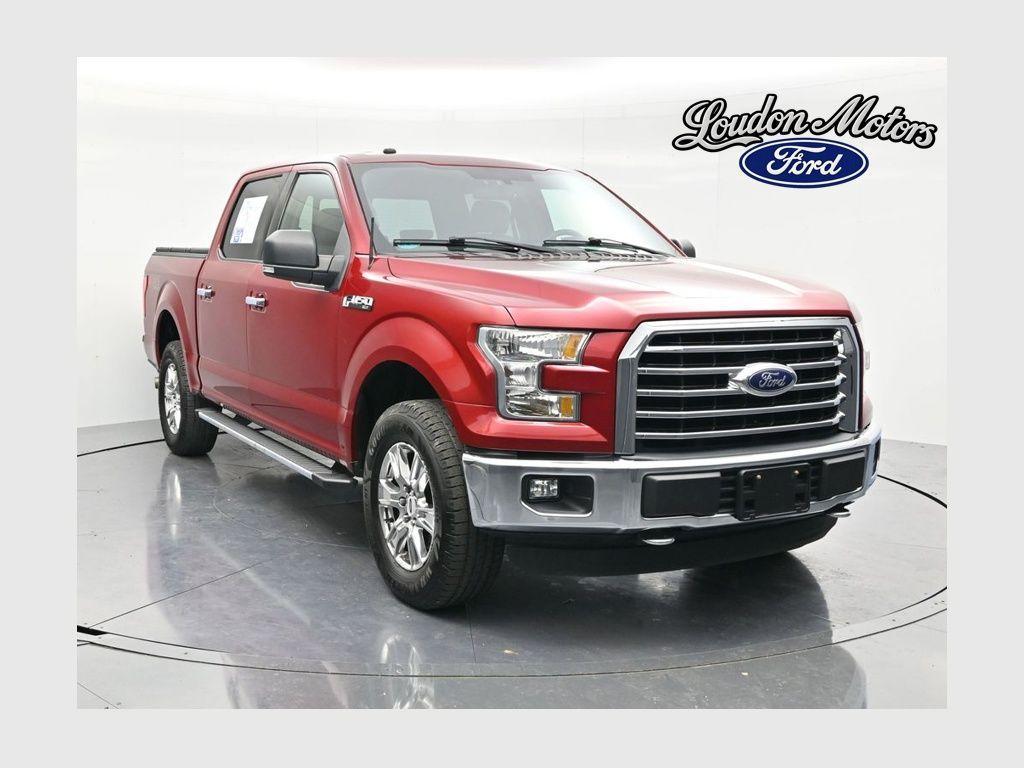 used 2016 Ford F-150 car, priced at $17,398
