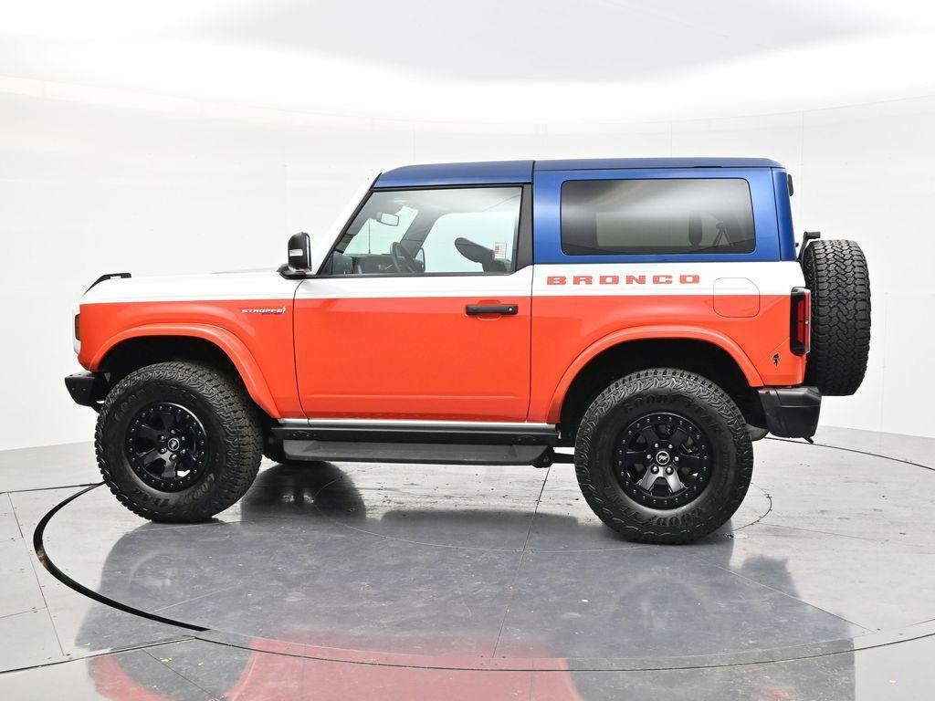 used 2025 Ford Bronco car, priced at $66,500