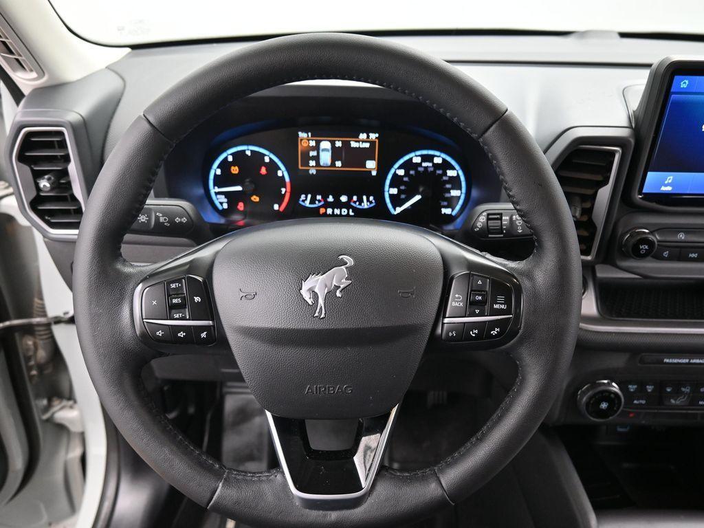 used 2022 Ford Bronco Sport car, priced at $18,500