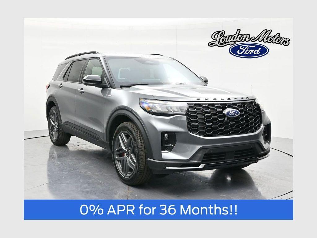 new 2026 Ford Explorer car, priced at $52,684