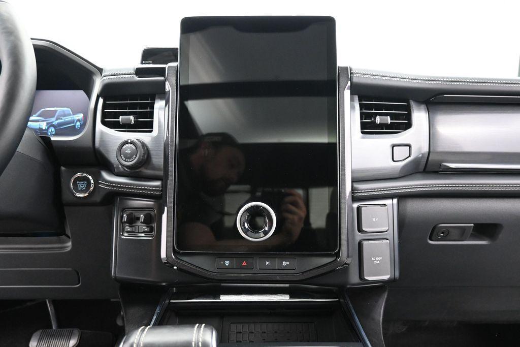 used 2024 Ford F-150 Lightning car, priced at $68,398