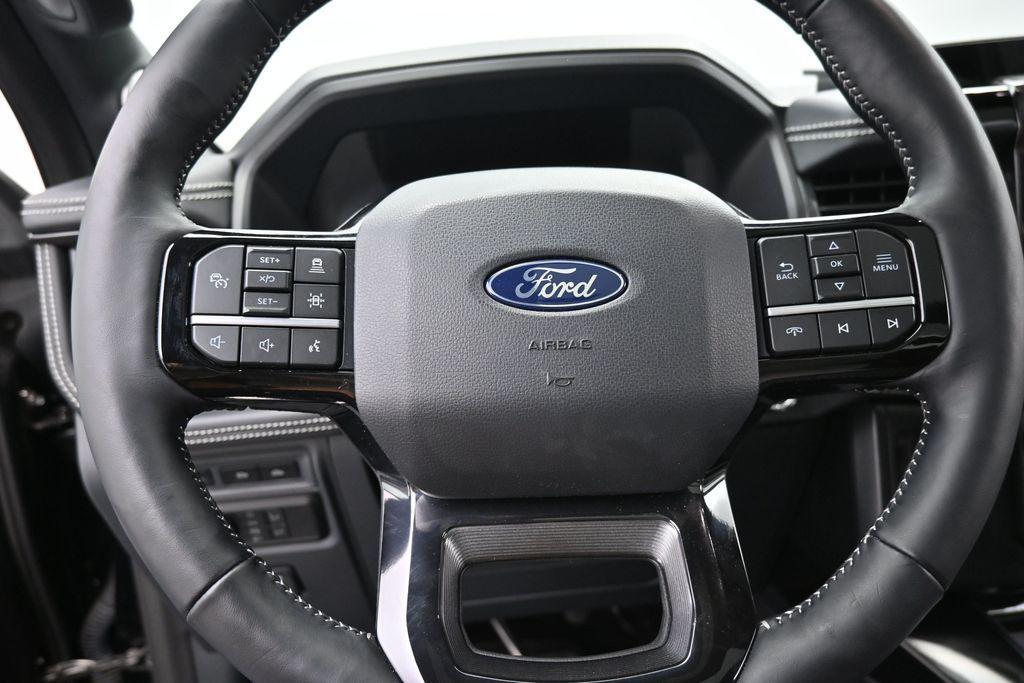 used 2024 Ford F-150 Lightning car, priced at $68,398