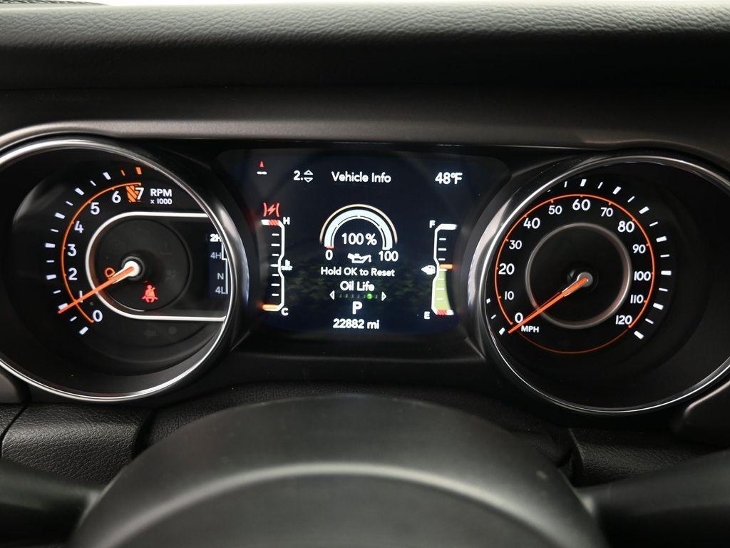 used 2021 Jeep Gladiator car, priced at $27,900