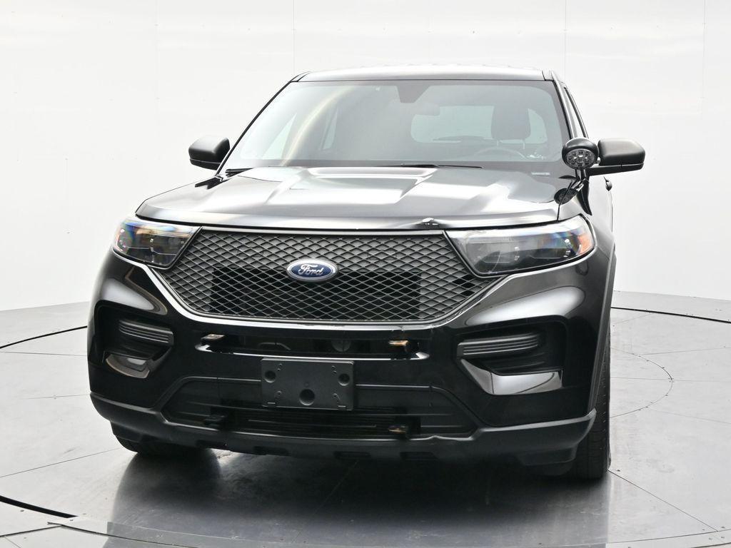 used 2021 Ford Utility Police Interceptor car, priced at $15,900