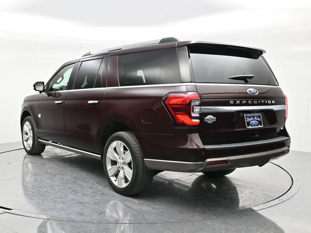 used 2024 Ford Expedition Max car, priced at $69,900