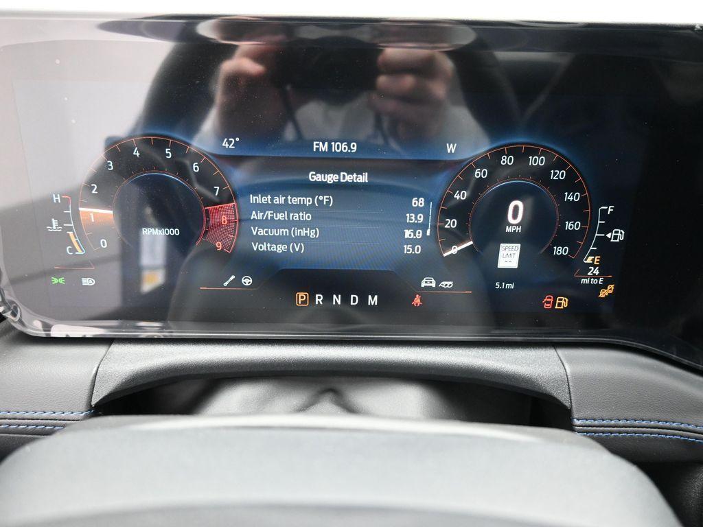 new 2025 Ford Mustang car, priced at $73,849