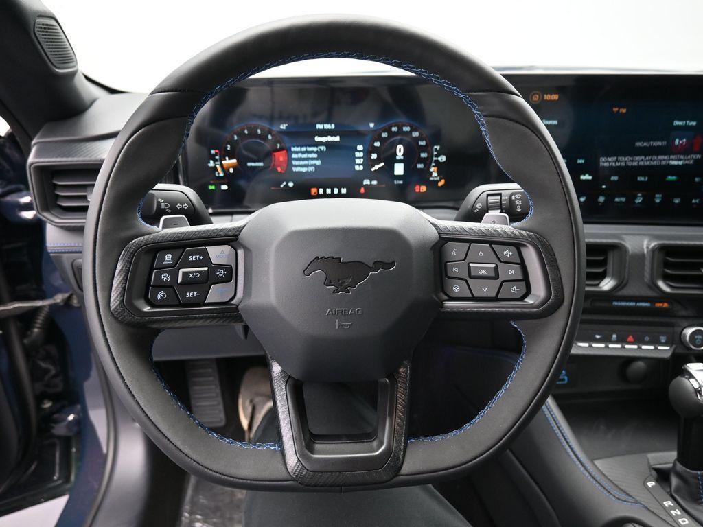 new 2025 Ford Mustang car, priced at $73,849