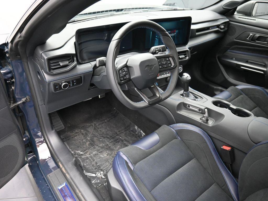 new 2025 Ford Mustang car, priced at $73,849