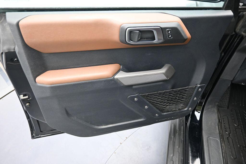 used 2023 Ford Bronco car, priced at $38,000