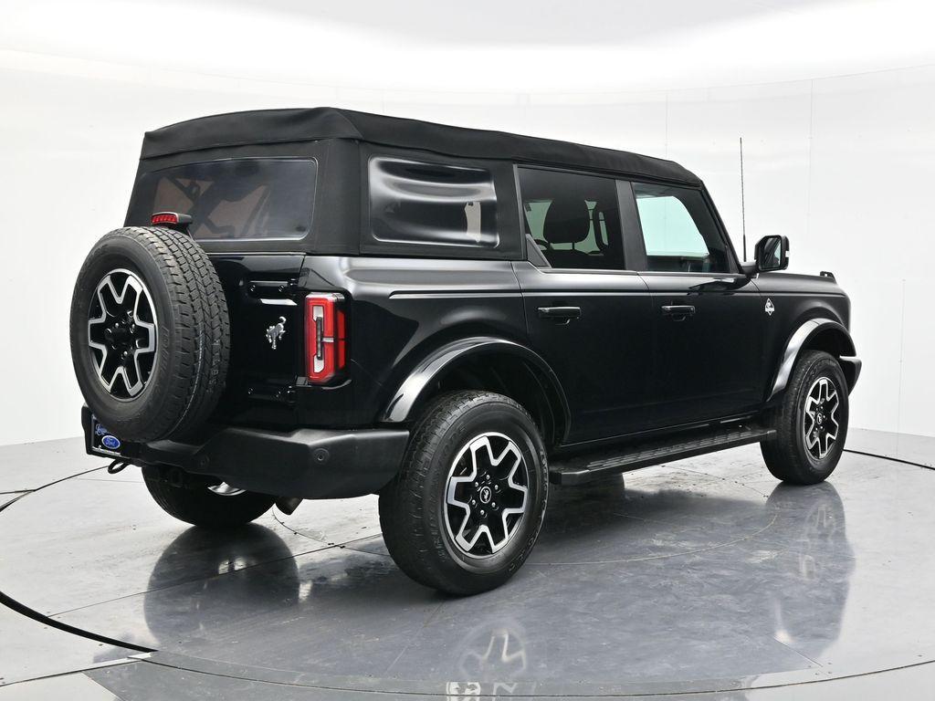 used 2023 Ford Bronco car, priced at $38,000