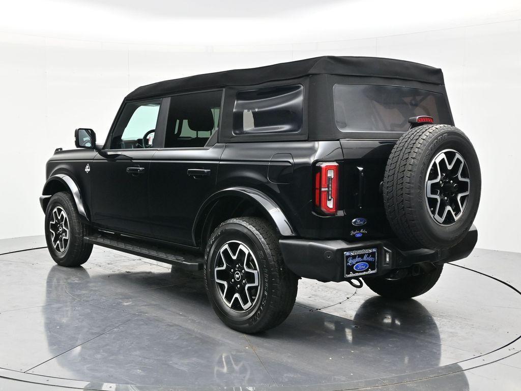 used 2023 Ford Bronco car, priced at $38,000