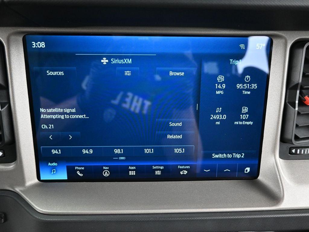 used 2024 Ford Bronco car, priced at $70,600