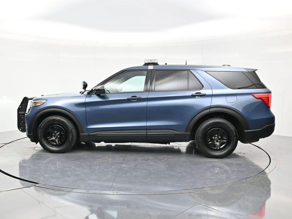 used 2021 Ford Utility Police Interceptor car, priced at $20,000