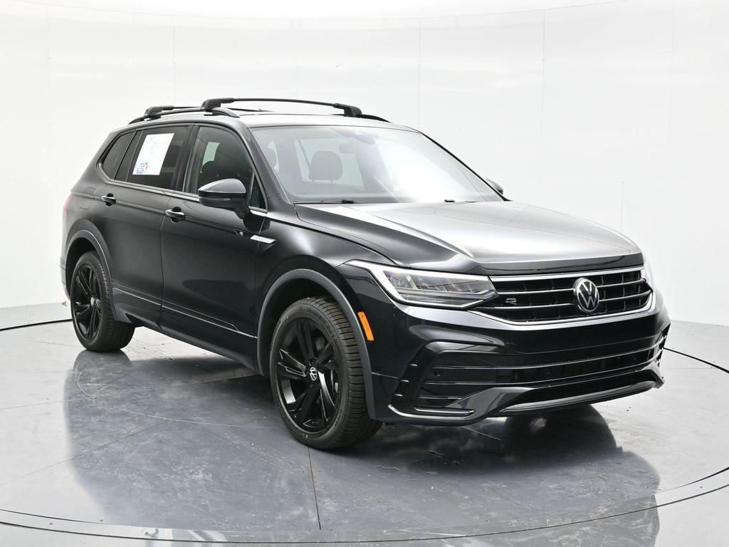 used 2023 Volkswagen Tiguan car, priced at $21,500