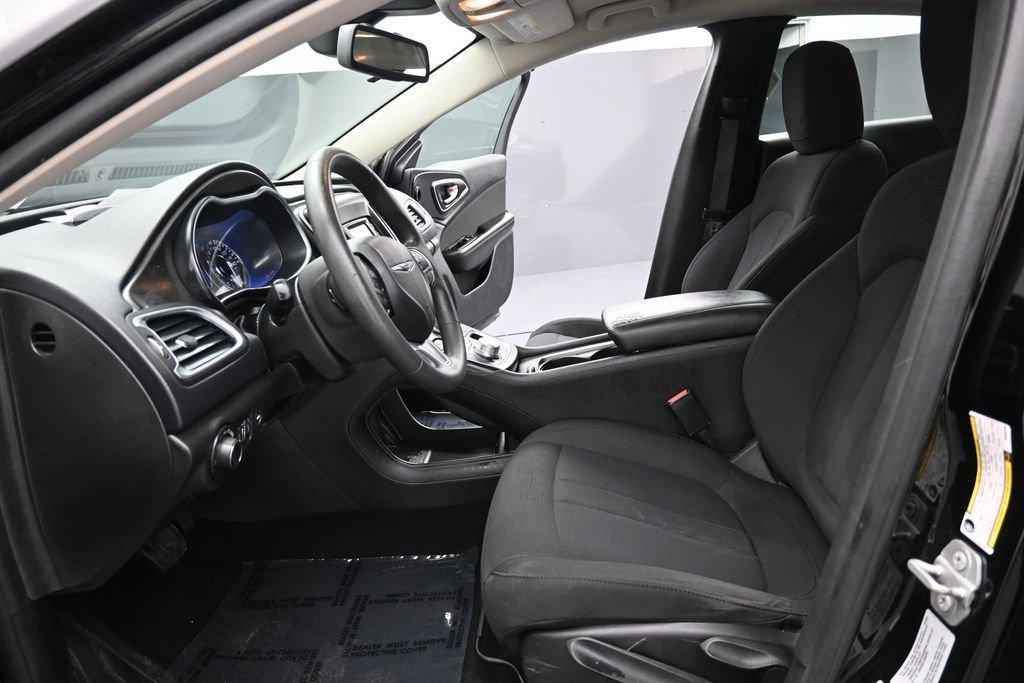 used 2015 Chrysler 200 car, priced at $9,148