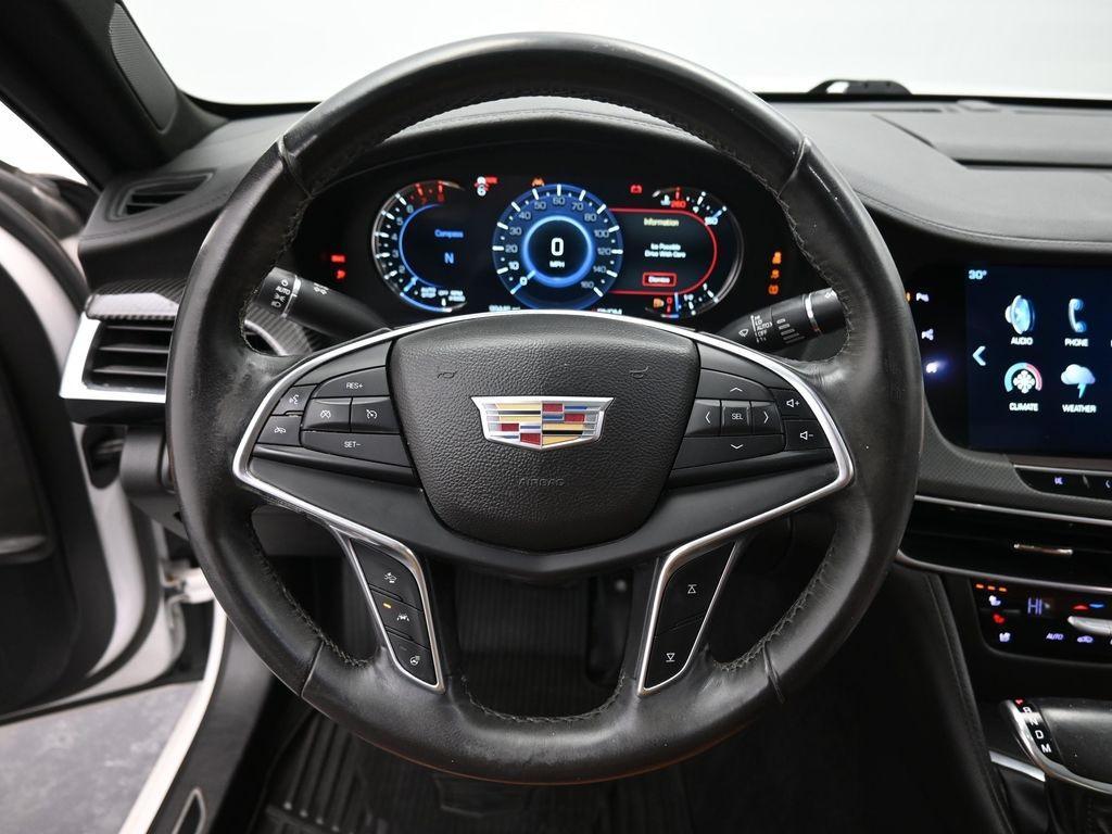 used 2017 Cadillac CT6 car, priced at $19,500
