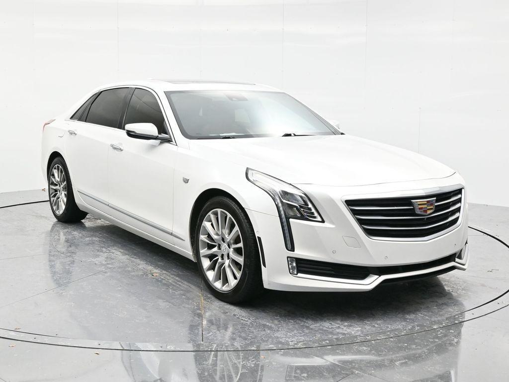 used 2017 Cadillac CT6 car, priced at $19,500