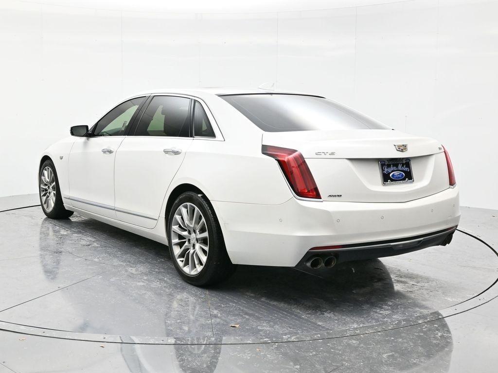 used 2017 Cadillac CT6 car, priced at $19,500