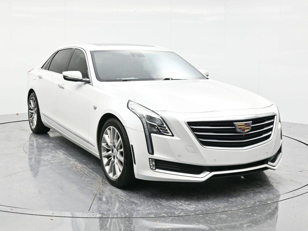 used 2017 Cadillac CT6 car, priced at $19,500