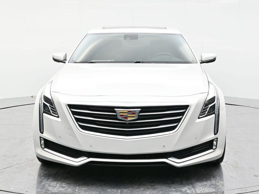 used 2017 Cadillac CT6 car, priced at $19,500