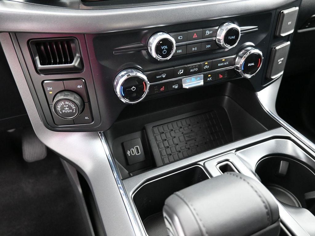 new 2025 Ford F-150 car, priced at $55,763