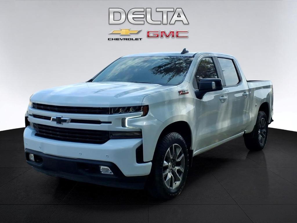 used 2022 Chevrolet Silverado 1500 Limited car, priced at $38,571