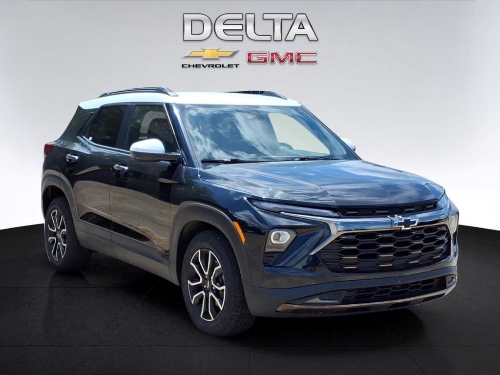 used 2024 Chevrolet TrailBlazer car, priced at $22,726