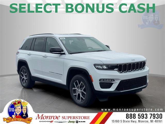 new 2025 Jeep Grand Cherokee car, priced at $43,998