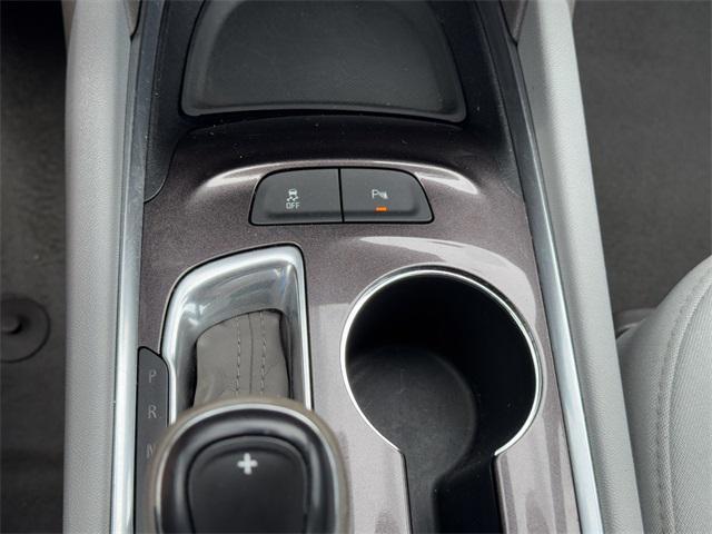 2020 Shadow Gray Metallic Chevrolet Malibu