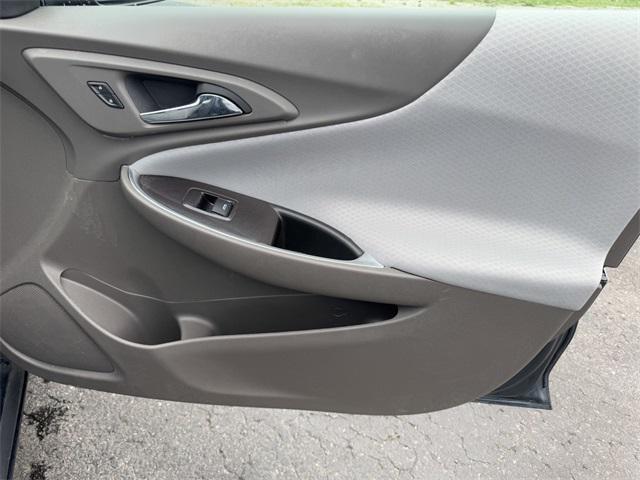 2020 Shadow Gray Metallic Chevrolet Malibu