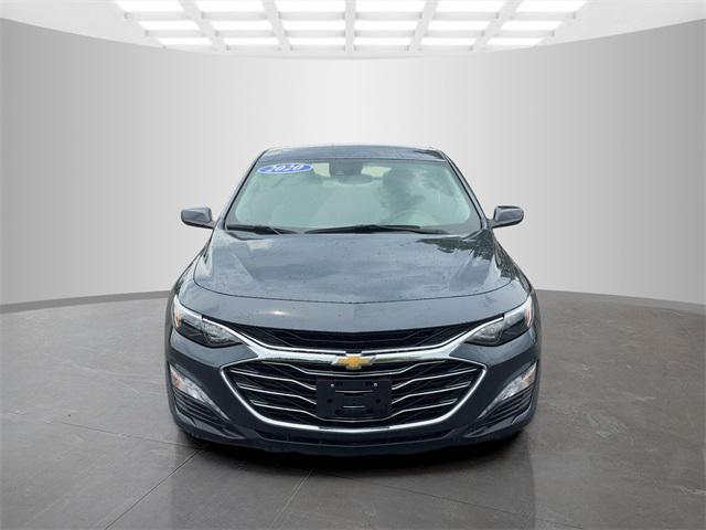 2020 Shadow Gray Metallic Chevrolet Malibu