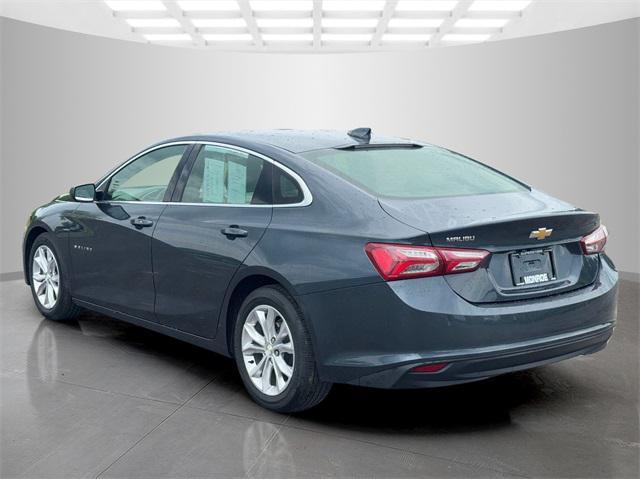 2020 Shadow Gray Metallic Chevrolet Malibu